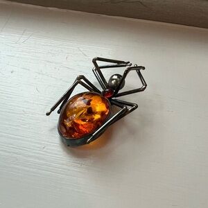 AUTHENTIC AMBER BROOCHE